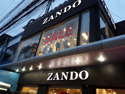 カンボジアライフ Zaraじゃない Zando に潜入 カンボジア プノンペンの仕事は求人情報no 1の人材紹介会社cdl